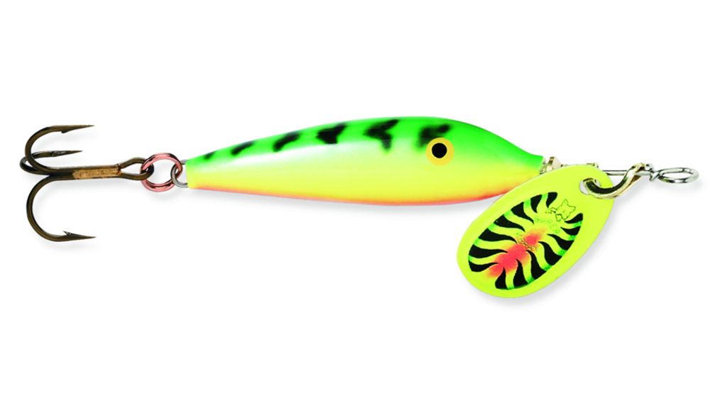 Блесна Blue Fox Vibrax Minnow Spin №3, цвет FT