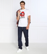 джинсы Kenzo - темно-синий(FC65DP1019EI)