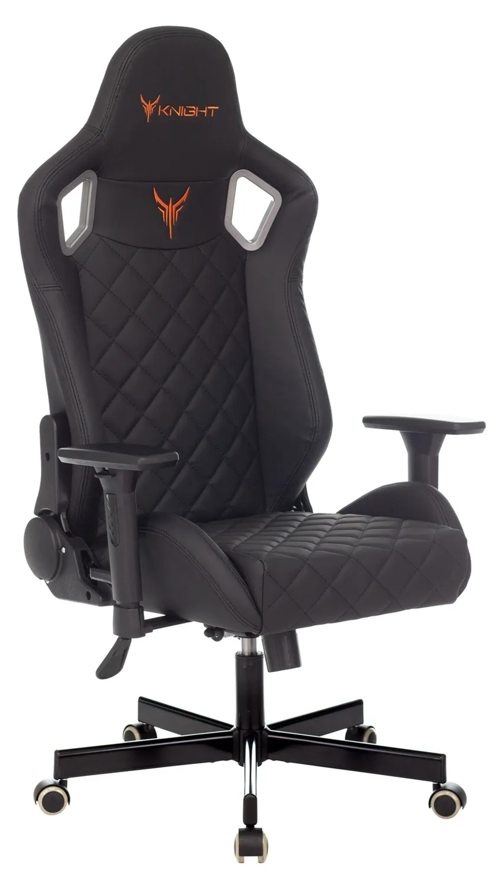 Кресло компьютерное Бюрократ Knight Outrider Black