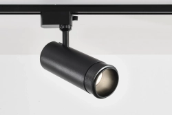 Светильник однофазный Crystal Lux CLT 0.31 021 BK 3CCT ZOOM