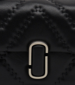 Кожаная сумка-мессенджер THE QUILTED LEATHER J MARC MINI Marc Jacobs - черный(2S3HSH016H03)