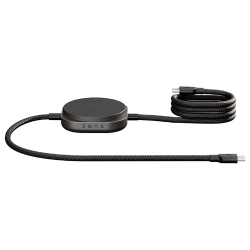 Зарядный кабель 2-в-1 Zens Pro 2 USB-C мощностью 140 Вт