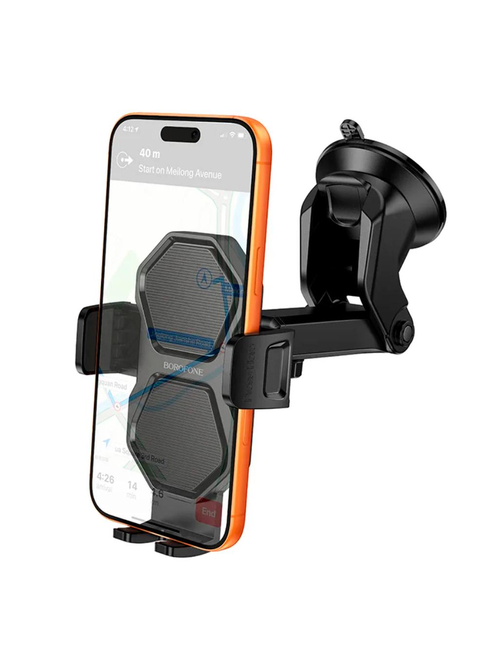 Автомобильный держатель телефона BOROFONE BH146