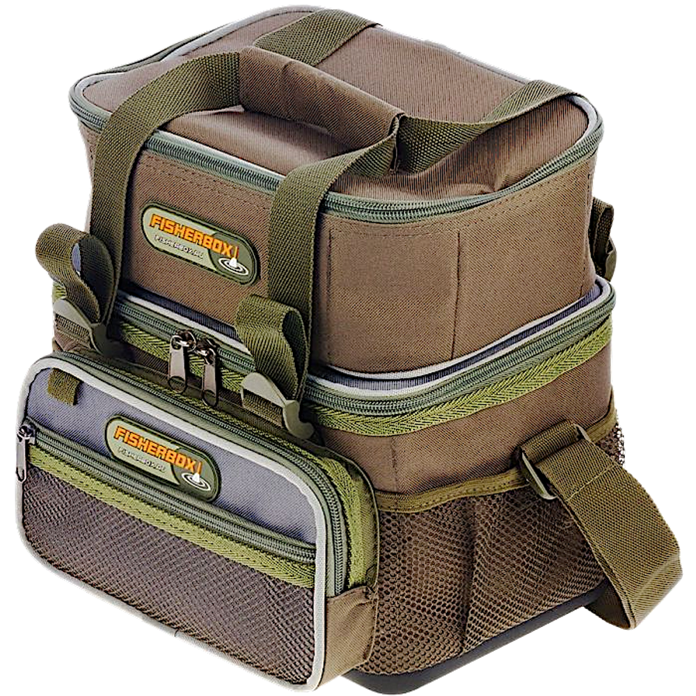 Сумка Fisherbox C108 (в комплекте 5 коробок Fisherbox: 250 - 2шт., 250sh - 2 шт., 216 - 1 шт.)