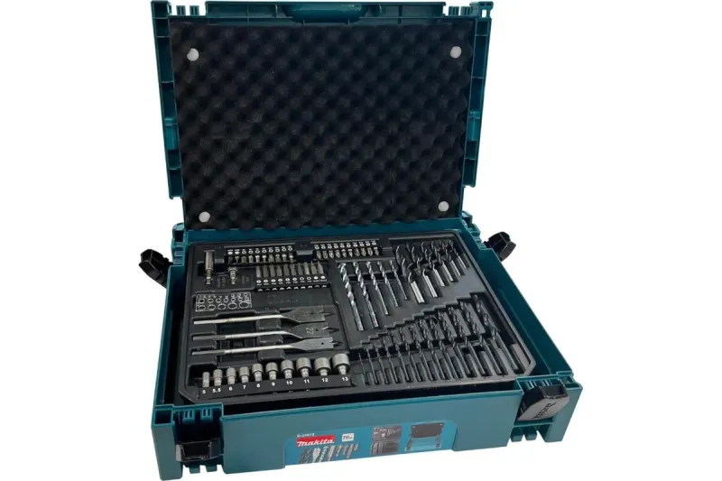 Набор оснастки Makita E-24913 MAKPAC, 70 предметов