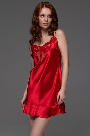 Сорочка Mia-Amore 4741 "Merlot" красный