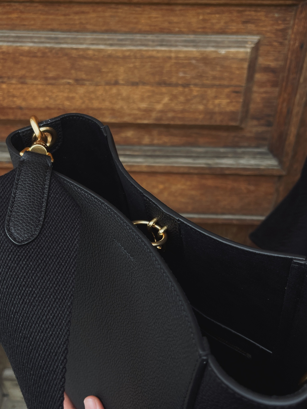 Celine Sangle Bucket