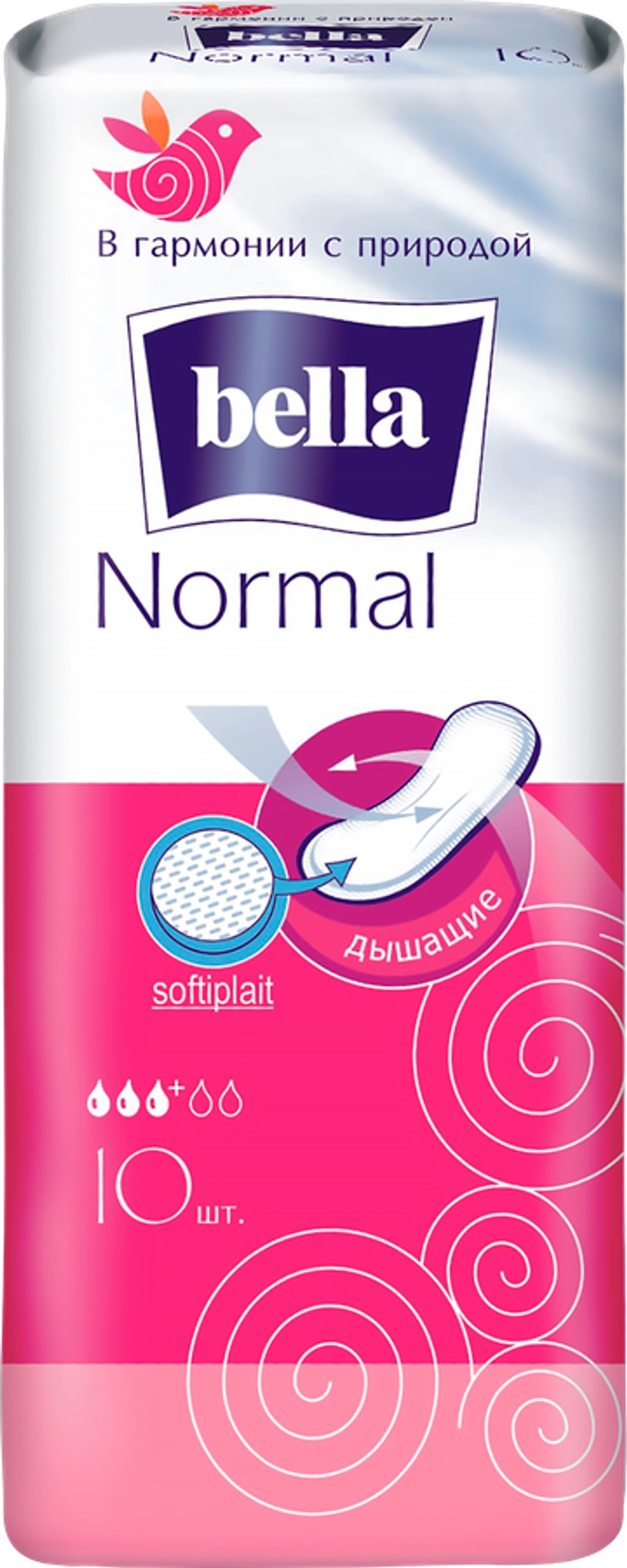 Bella Normal Прокладки 10шт