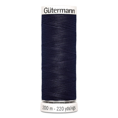 Нитки универсальные Gutermann Sew-all 100 (200 метров), 5 кат. | 032 темный баклажан