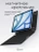 Чехол книжка для iPad Air 11" M2 / Air 4/5 (10.9") Gurdini Smart Magnet Series Black