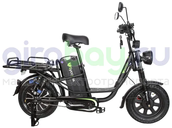 Электровелосипед Syccyba Monster Titan (60V/40Ah) 2025 года фото №11