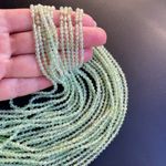 Бусины пренит A граненый 2,9 мм