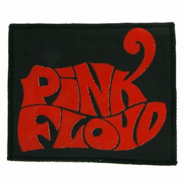 Нашивка Pink Floyd фигурная надпись (90Х110)
