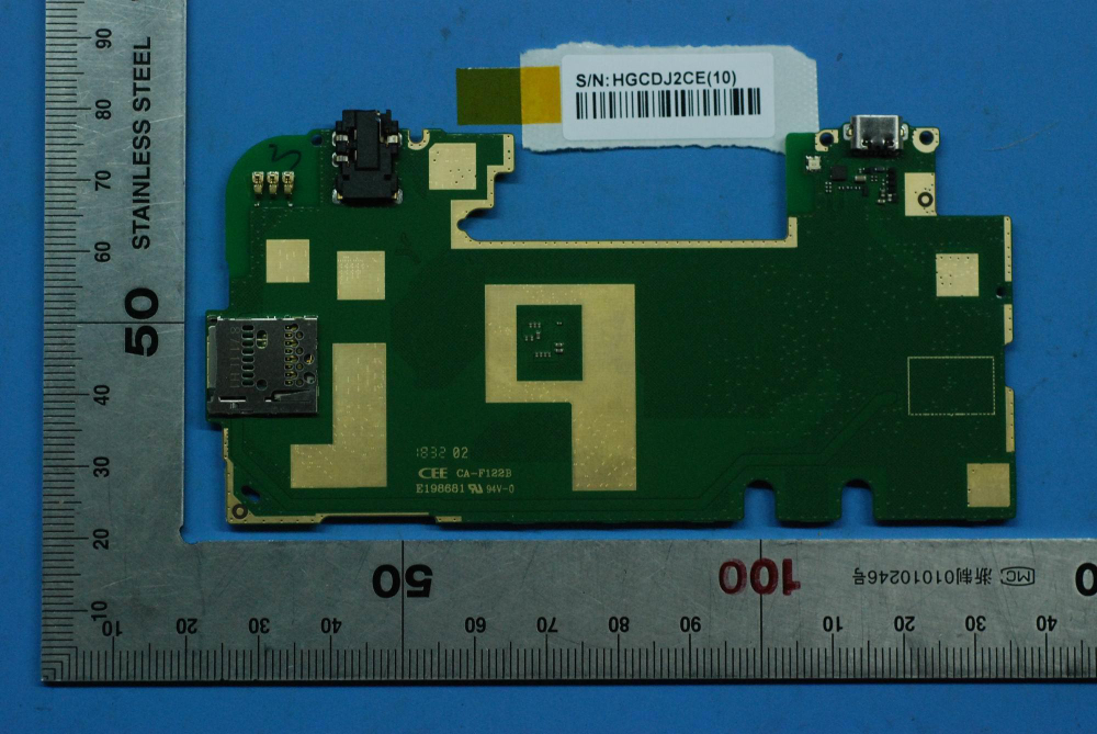 Материнская плата для планшета Lenovo TB-8304F1 1_16G (5B28C11370), оригинал