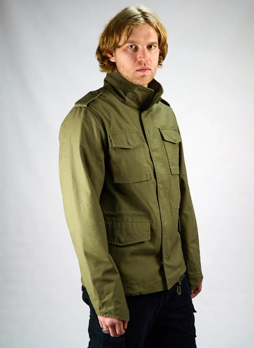 Куртка М-65 (ЗИМА) ARMOR-W (оливковый)