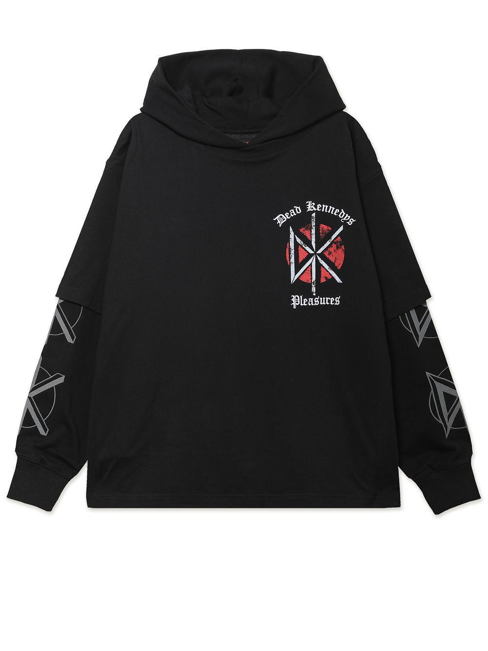 Толстовка С Капюшоном Kennedys Layered Hoodie