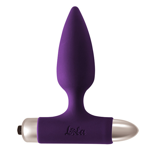 Анальный стимулятор 11см с вибрацией Lola Games Spice it up New Edition Glory Ultraviolet 8015-04lola