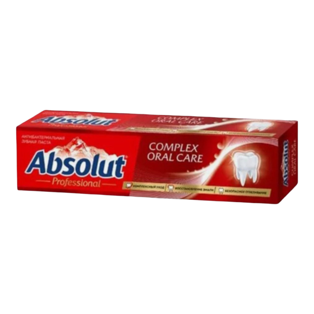 Профилактическая антибактериальная зубная паста «ABSOLUT» Professional Extra  Whitening  110 г