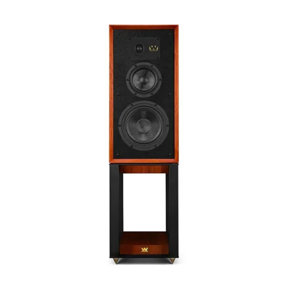 Wharfedale Super Linton (with stand) Mahogany Red