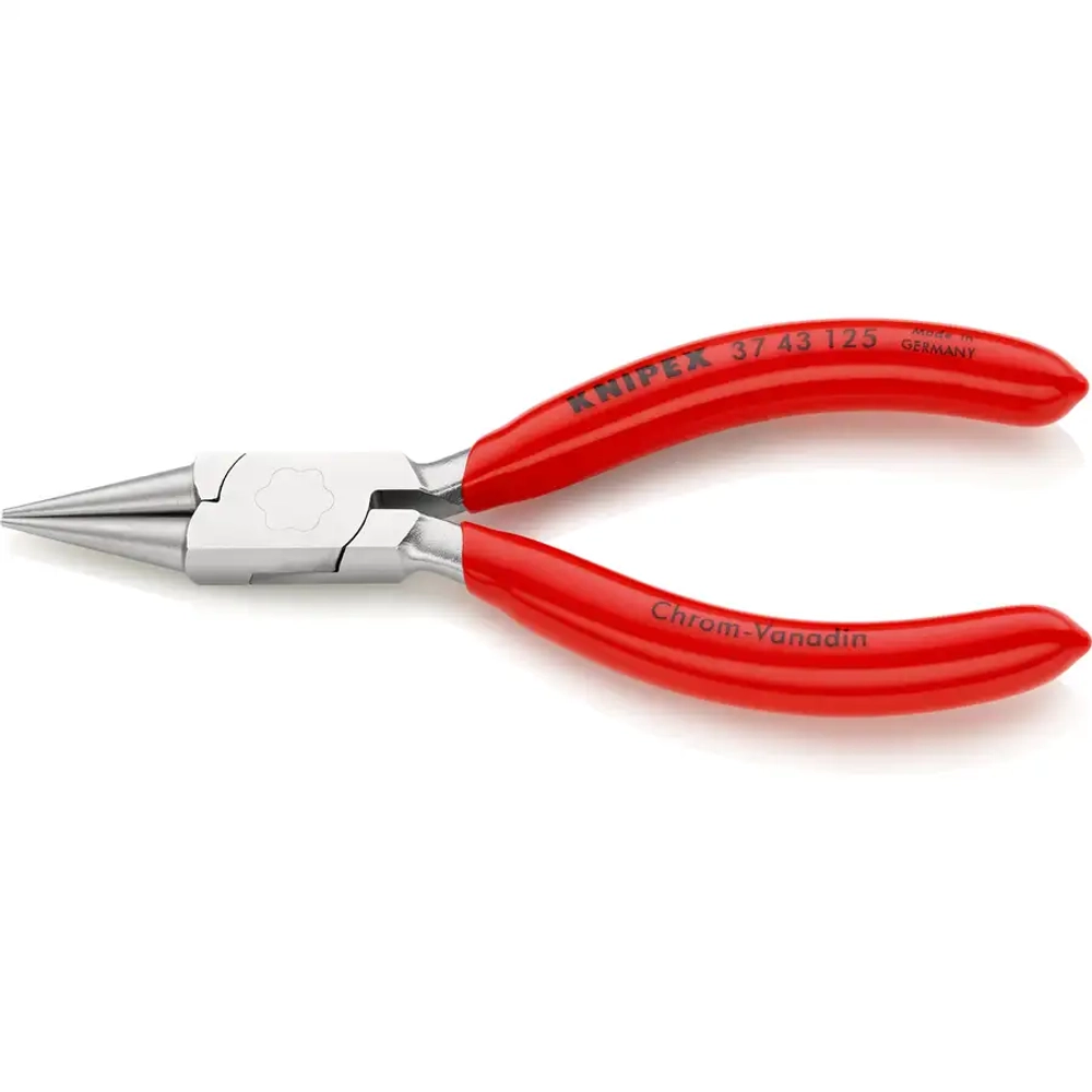 Клещи захватные пластмассовые хромированные 125 мм Knipex 37 43 125