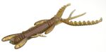 Мягкая приманка Lucky John Series HOGY SHRIMP 2,2in (56 мм), цвет SB05, 10 шт/уп