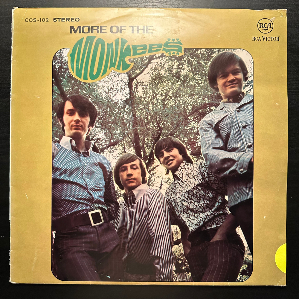 The Monkees ‎– More Of The Monkees (Германия 1967г.)