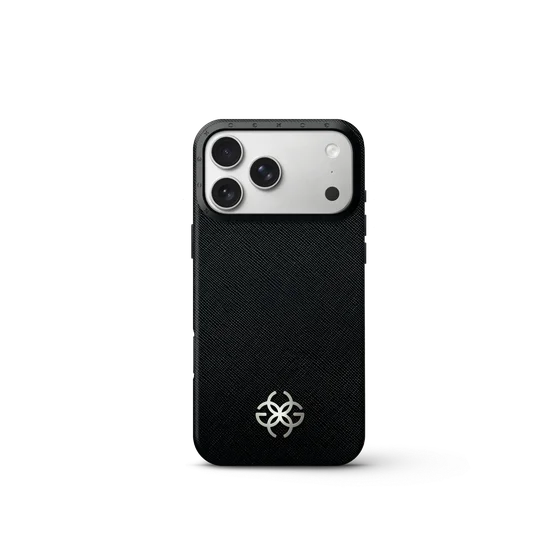 Чехол для iPhone 17 - Сафьяновая кожа
