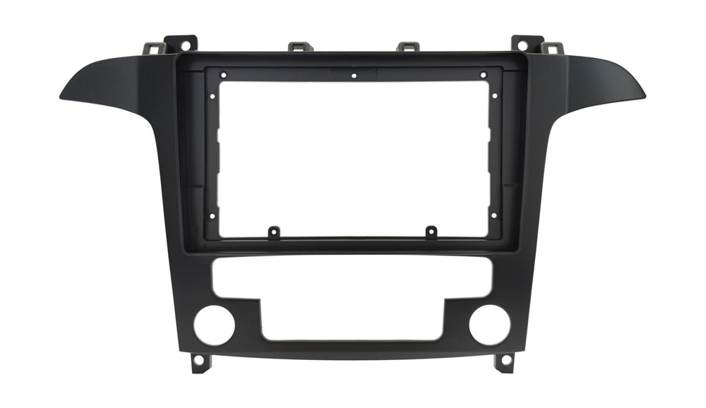 Переходная рамка магнитолы FORD S-MAX 2006-2010 9 дюймов (комплект с проводами)
