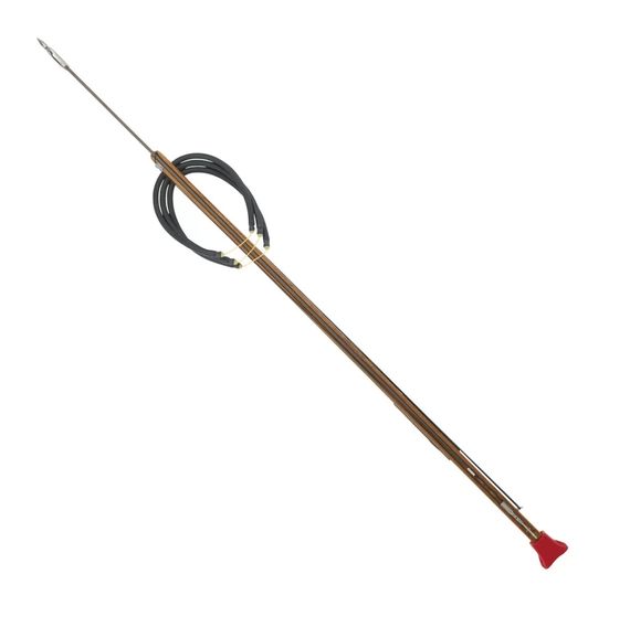 Ружье-арбалет подводное Riffe Blue water #W 67"(170 см), 4 кольцевые тяги, гарпун 72"(183 см), дерево тиковое