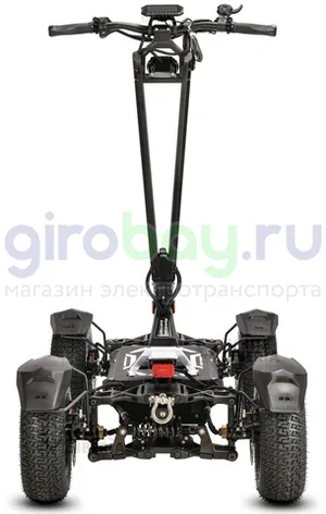 Электросамокат WHITE SIBERIA TEVERUN BANDIT 4x4 7200W 60V/60Ah фото №12