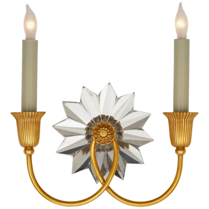 Настенный светильник Visual Comfort Huntingdon Double Sconce