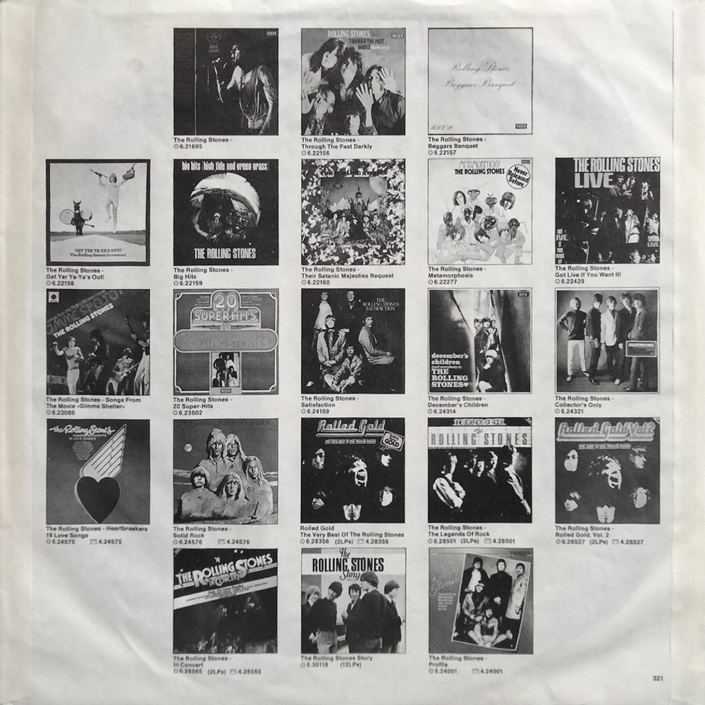 The Rolling Stones / The Rolling Stones Vol. 2 (LP)