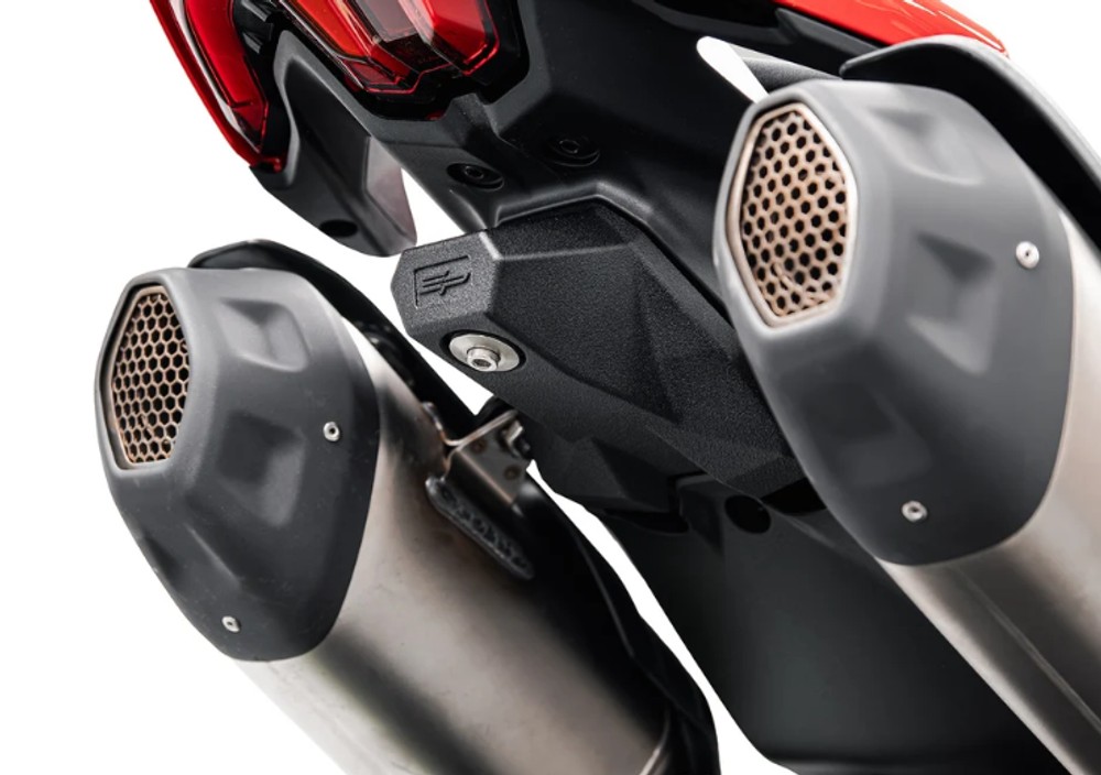 Evotech Performance Заглушка крепления номерного знака Ducati Hypermotard V2 PRN020426