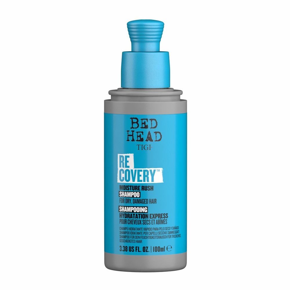 Шампунь увлажняющий для сухих и поврежденных волос TIGI Bed Head ReCovery Moisture Rush Shampoo 100 мл