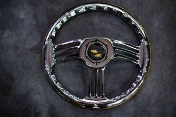 Спортивный руль W-Power Oldschool дерево