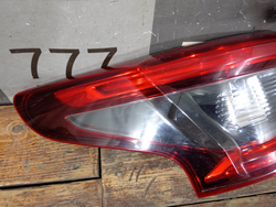 Фонарь зaдний левый Nissan Qashqai 2 (J11) 17-24 Б/У Оригинал 26555HV00A
