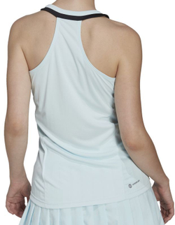 Женский топ теннисный Adidas Club Tank - небесный