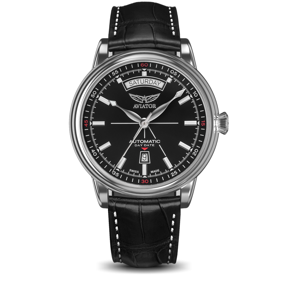 Чаcы механические AVIATOR DOUGLAS DAY DATE V.3.20.0.142.4 мужские