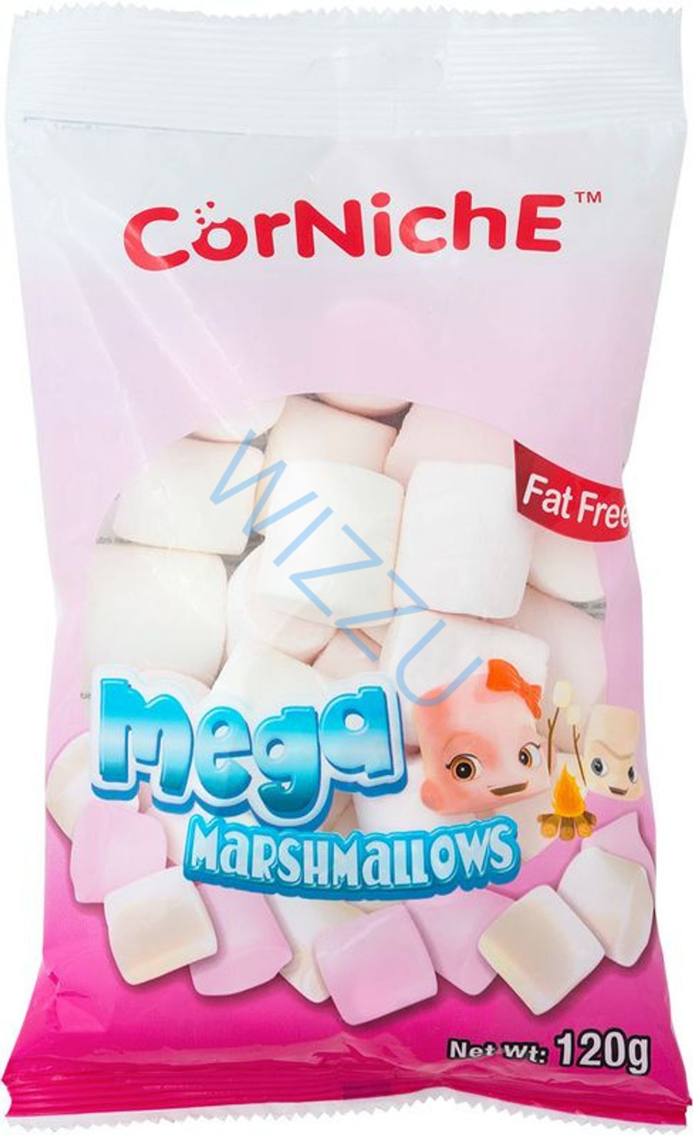 Маршмеллоу Корниш Мега 120г