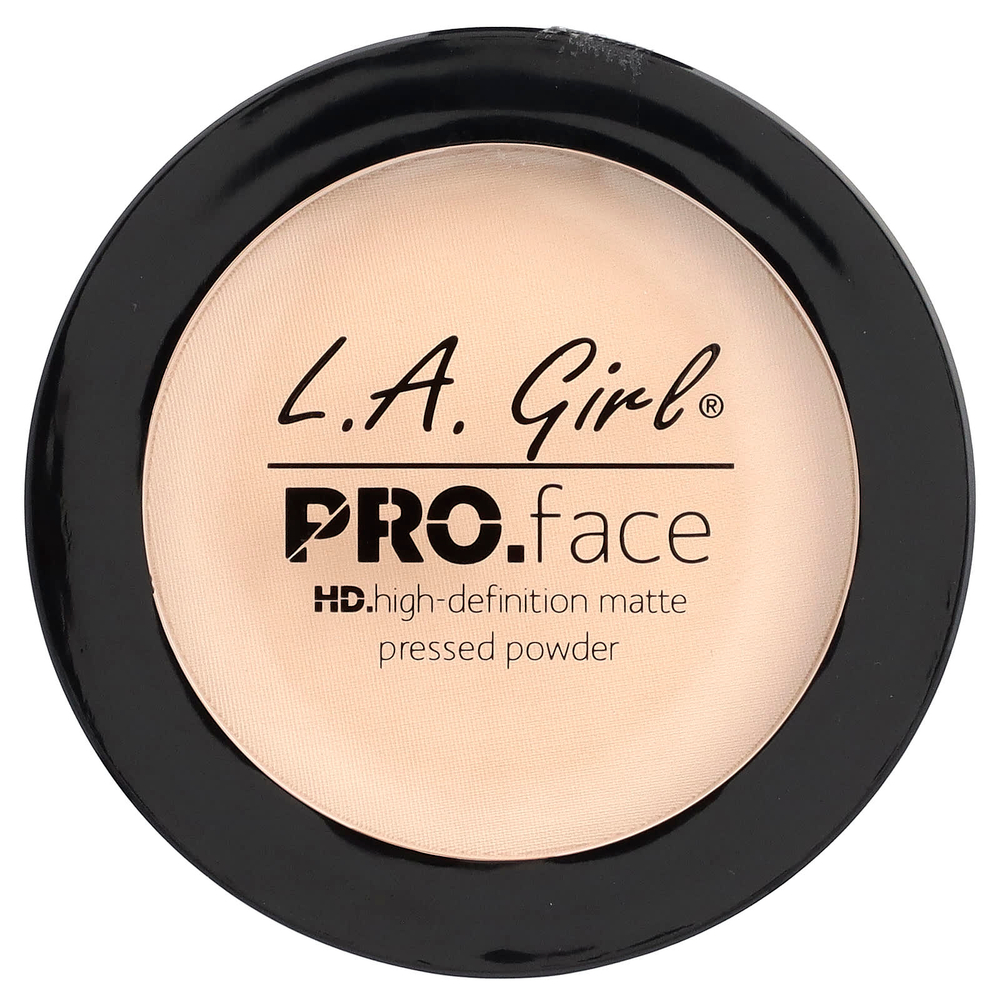 L.A. Girl, PRO. Матовая прессованная пудра для лица, GPP602 Classic, слоновая кость, 7 г (0,25 унции)