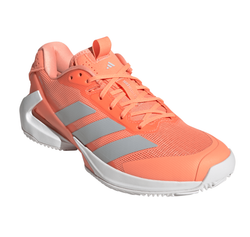 Женские Кроссовки теннисные Adidas Adizero Ubersonic 5 W CL - beam orange/grey/white