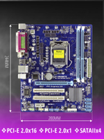 S-1155 Материнская плата Gigabyte GA-H61M-S2PV