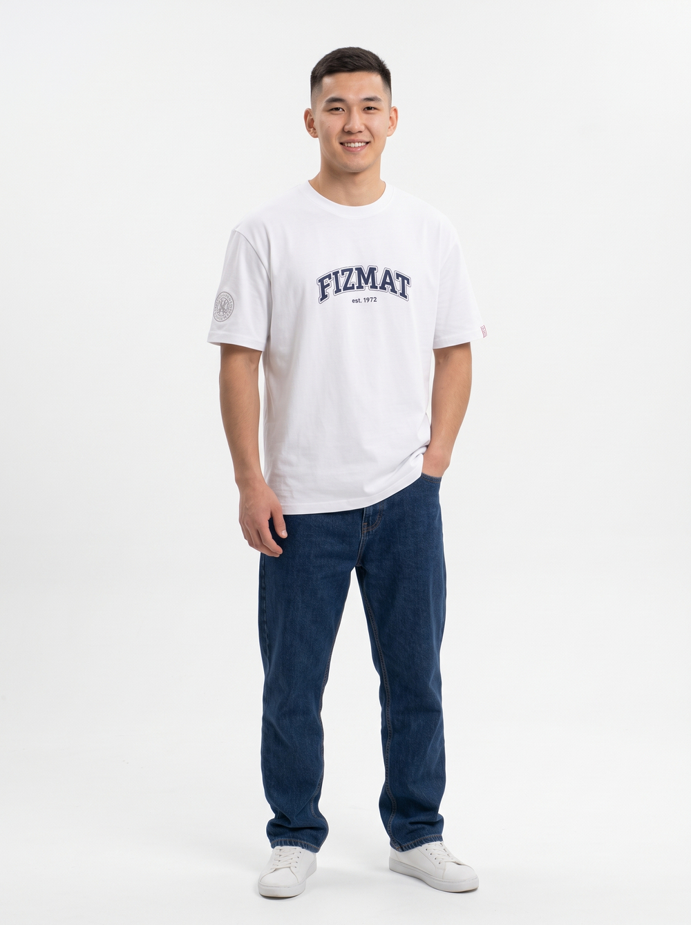 Футболка FIZMAT WHITE