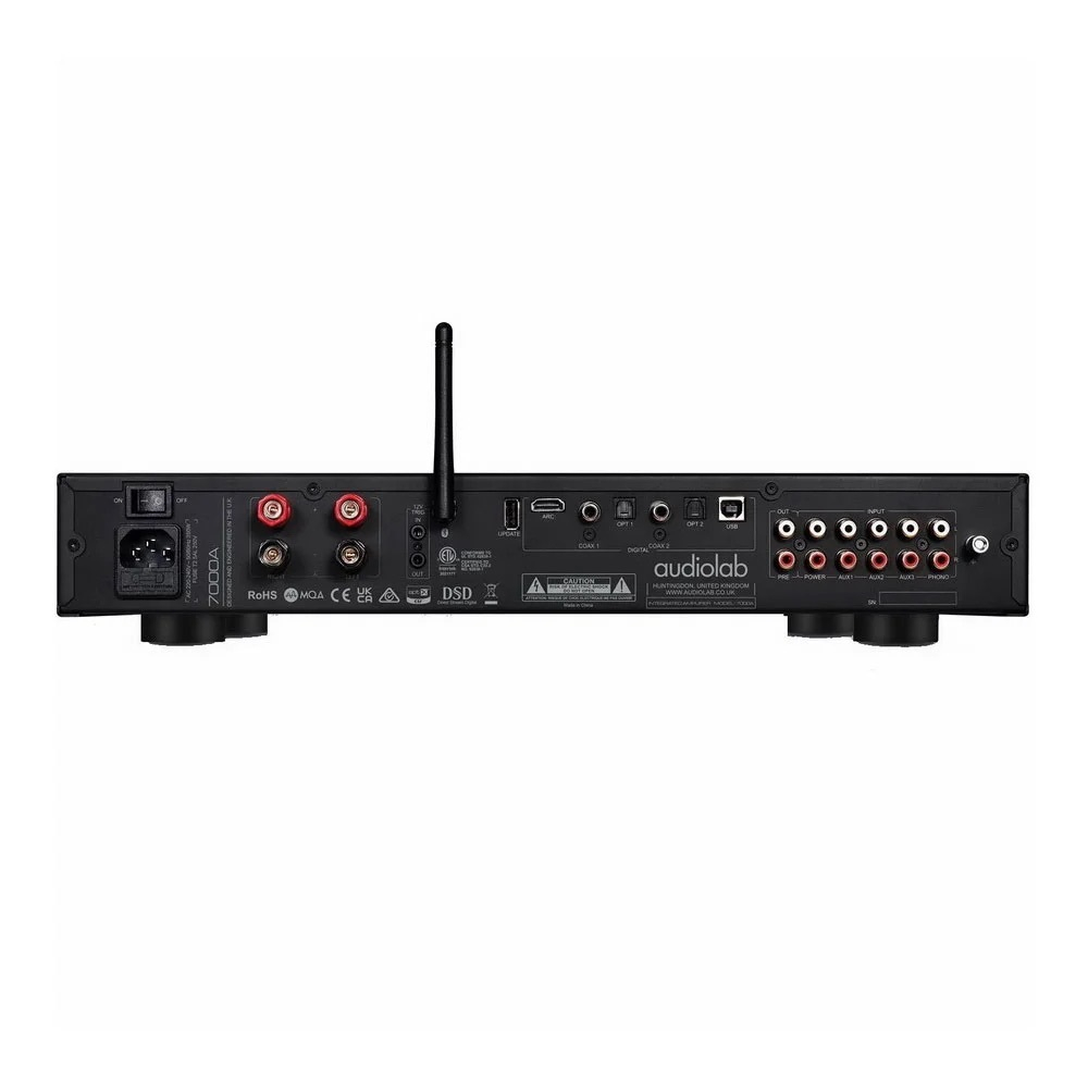 Интегральный усилитель AudioLab 7000A Black