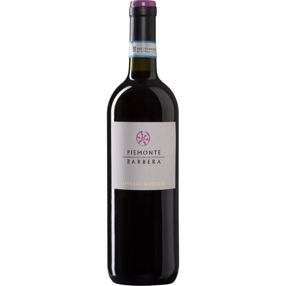 Вино Il Poggio dei Vigneti Piemonte DOC Barbera 0,75 л.