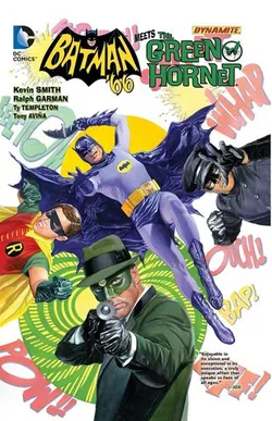Batman '66 Meets the Green Hornet. Комплект из 6 синглов