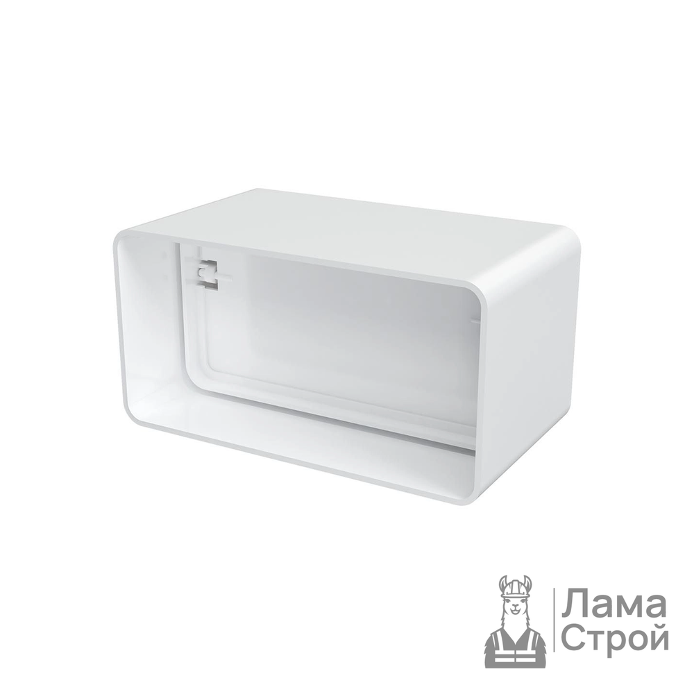 Соединитель СКПО 60 × 204 обр.клапан пластик ERA