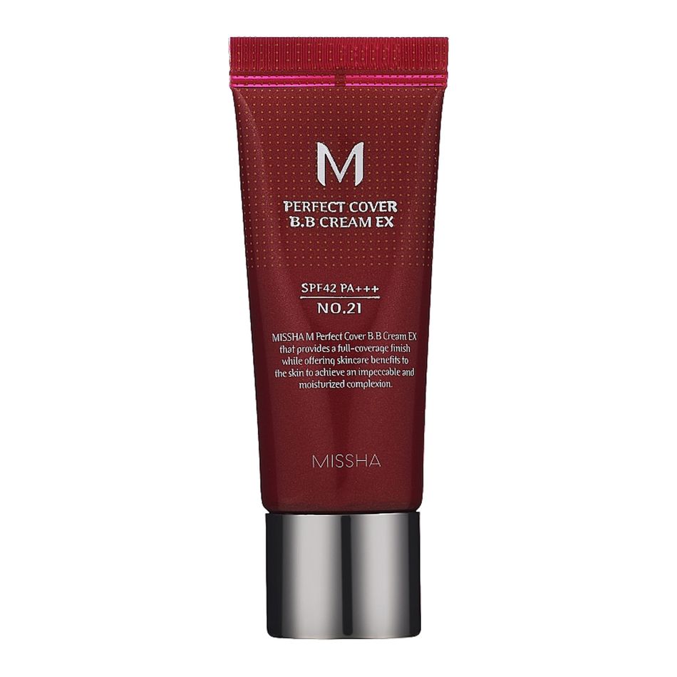 Тональный BB-крем Missha Perfect Cover BB Cream SPF42 №23