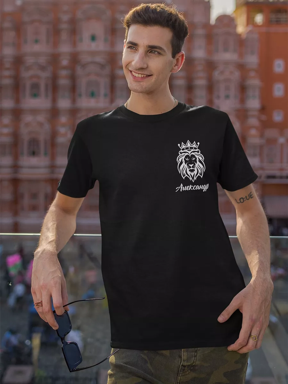 Футболка именная Александр