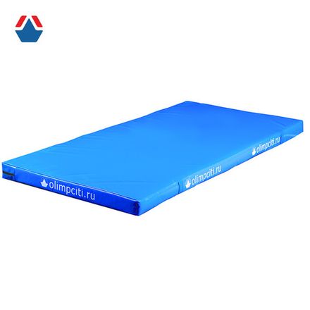 Мат гимнастический малый Velcro 1600х800х50mm (тент)